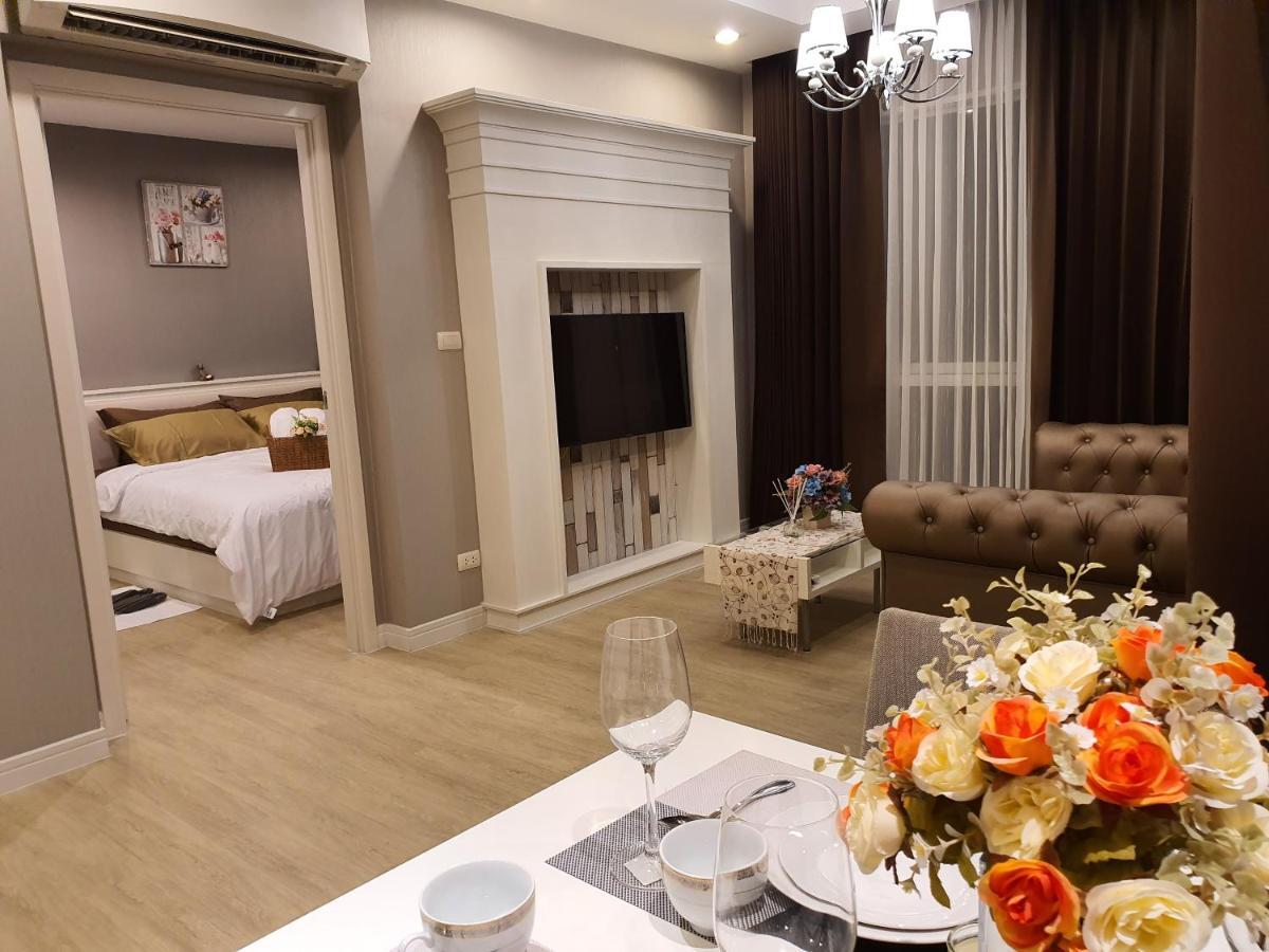 Exclusive Garden View 1 Bedroom Suite @Patio Bangsaen מראה חיצוני תמונה