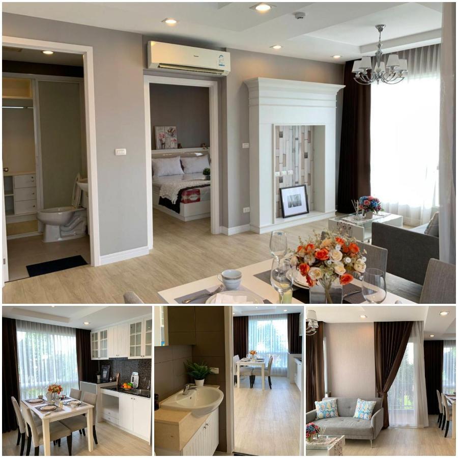 Exclusive Garden View 1 Bedroom Suite @Patio Bangsaen מראה חיצוני תמונה