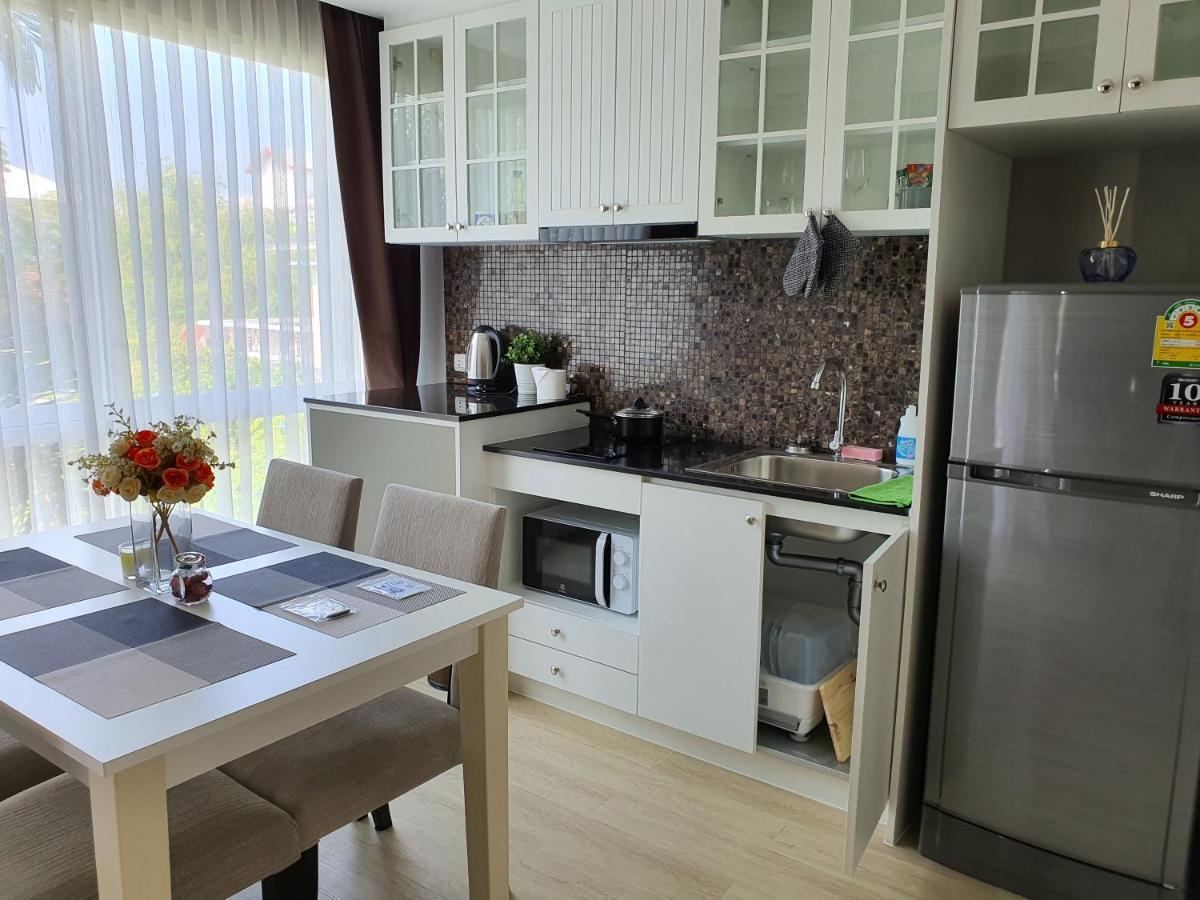 Exclusive Garden View 1 Bedroom Suite @Patio Bangsaen מראה חיצוני תמונה